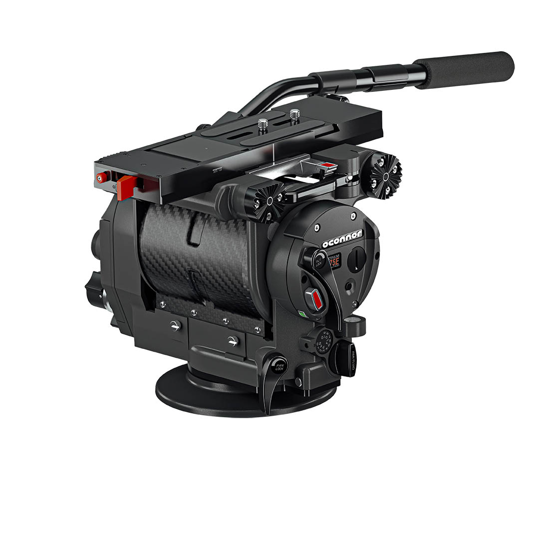 OConnor Ultimate 2575E Platinum Fluid Head - view 3