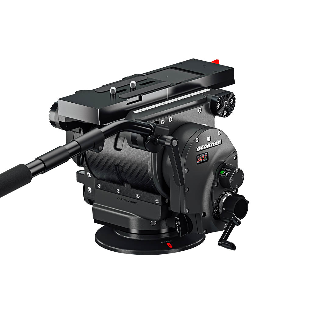 OConnor Ultimate 2575E Platinum Fluid Head - view 4