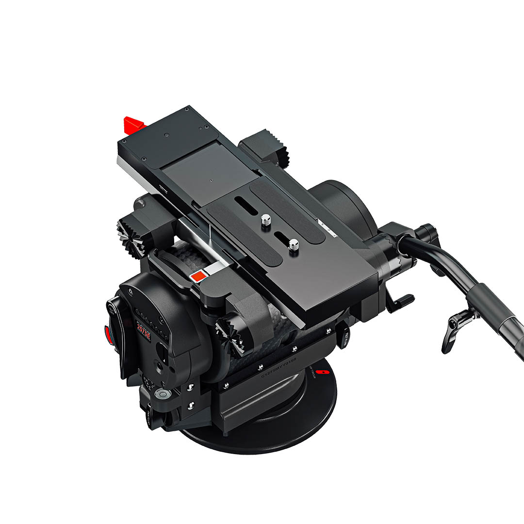 OConnor Ultimate 2575E Platinum Fluid Head - view 5