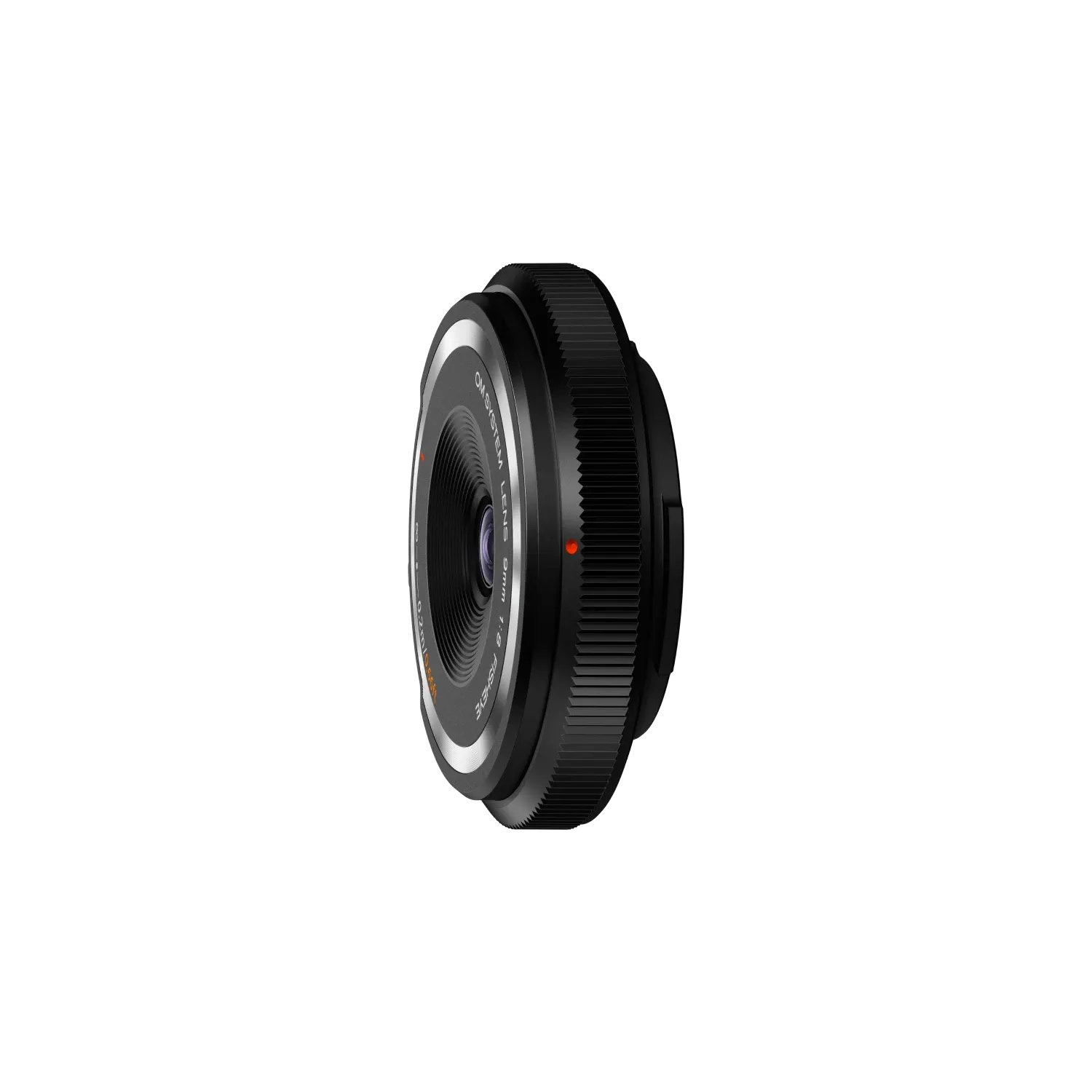 OM System BCL-0980 9mm F8.0 Fisheye Body Cap Lens