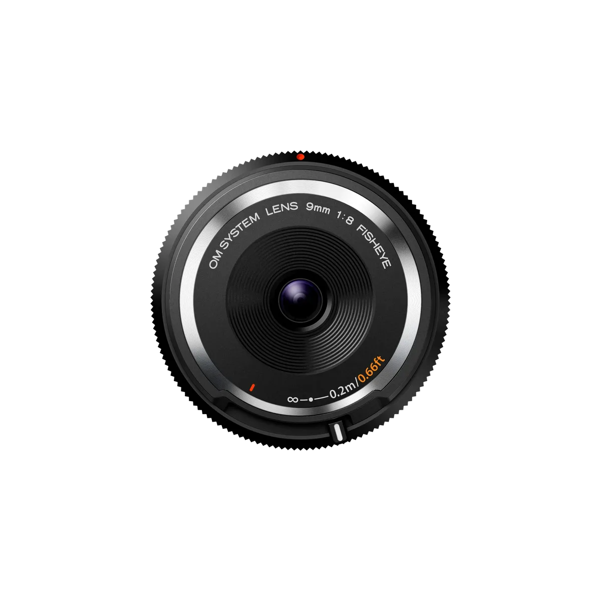OM System BCL-0980 9mm F8.0 Fisheye Body Cap Lens - view 2