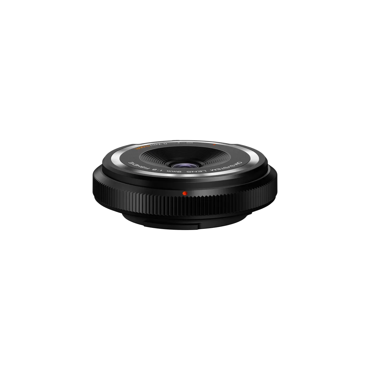 OM System BCL-0980 9mm F8.0 Fisheye Body Cap Lens - view 3