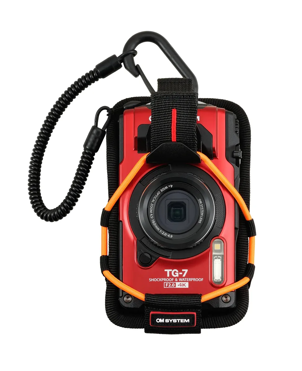 OM System CSCH-123 Sport Holder - Orange - view 2