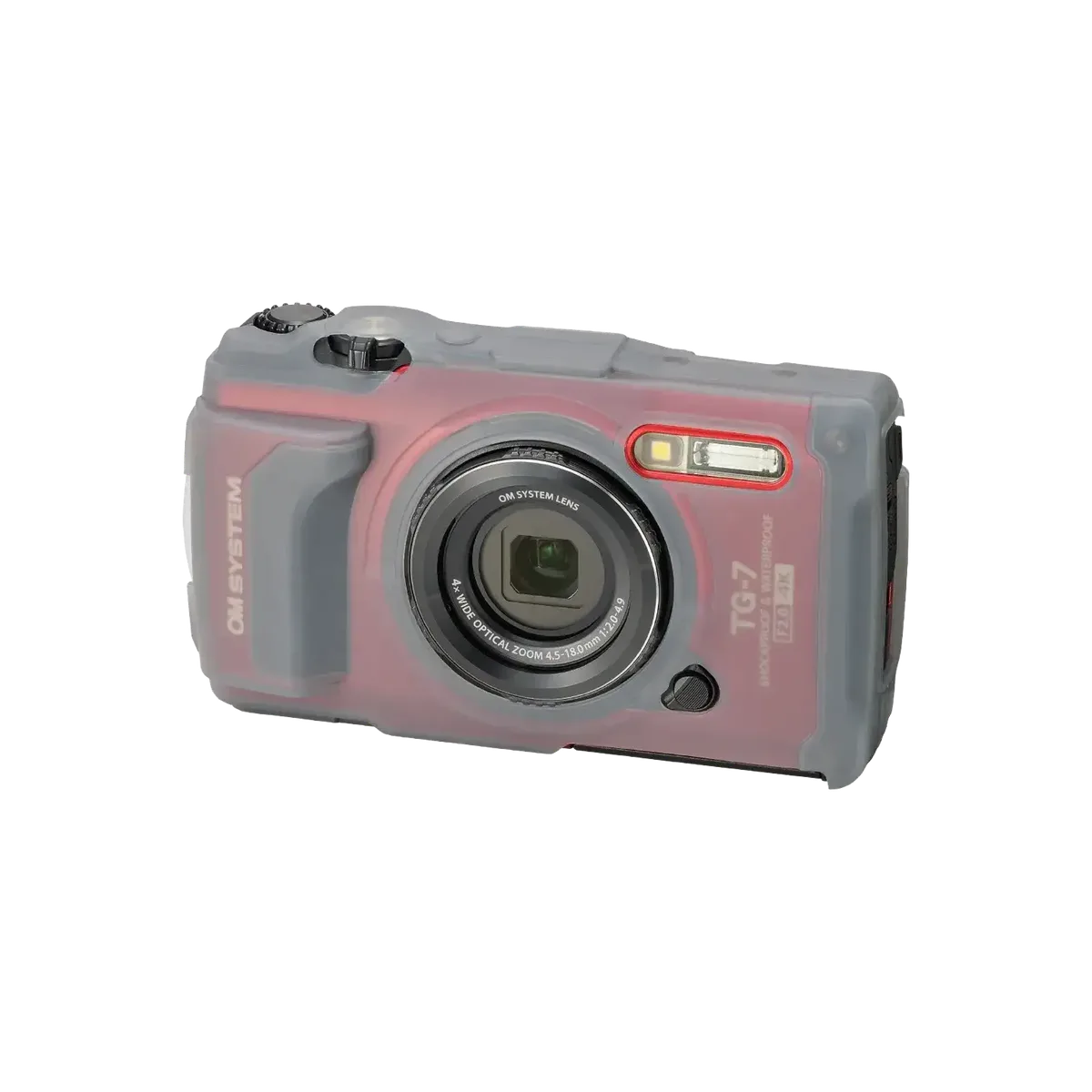 OM System CSCH-128 Silicone Jacket for TG-7 - view 2