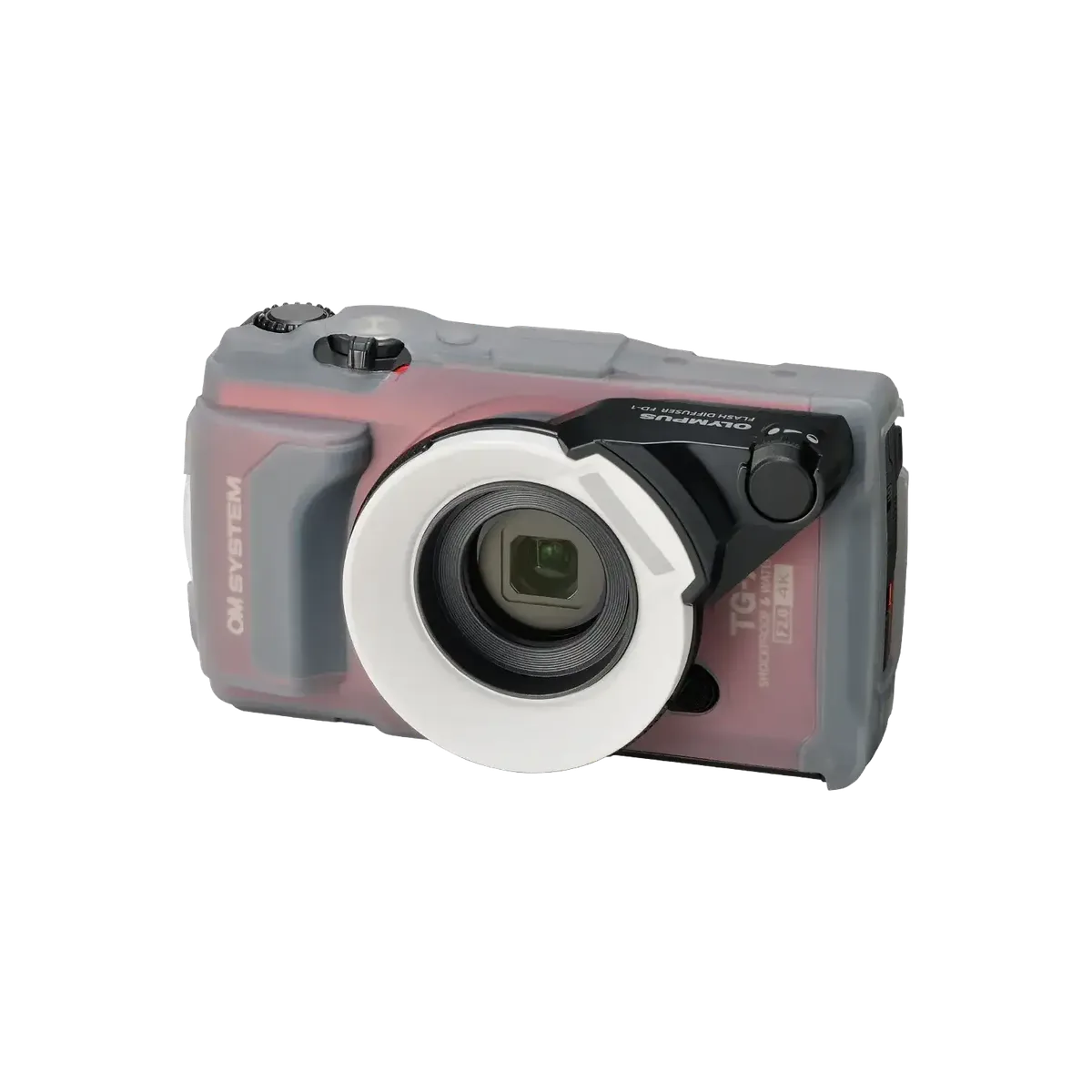 OM System CSCH-128 Silicone Jacket for TG-7 - view 4