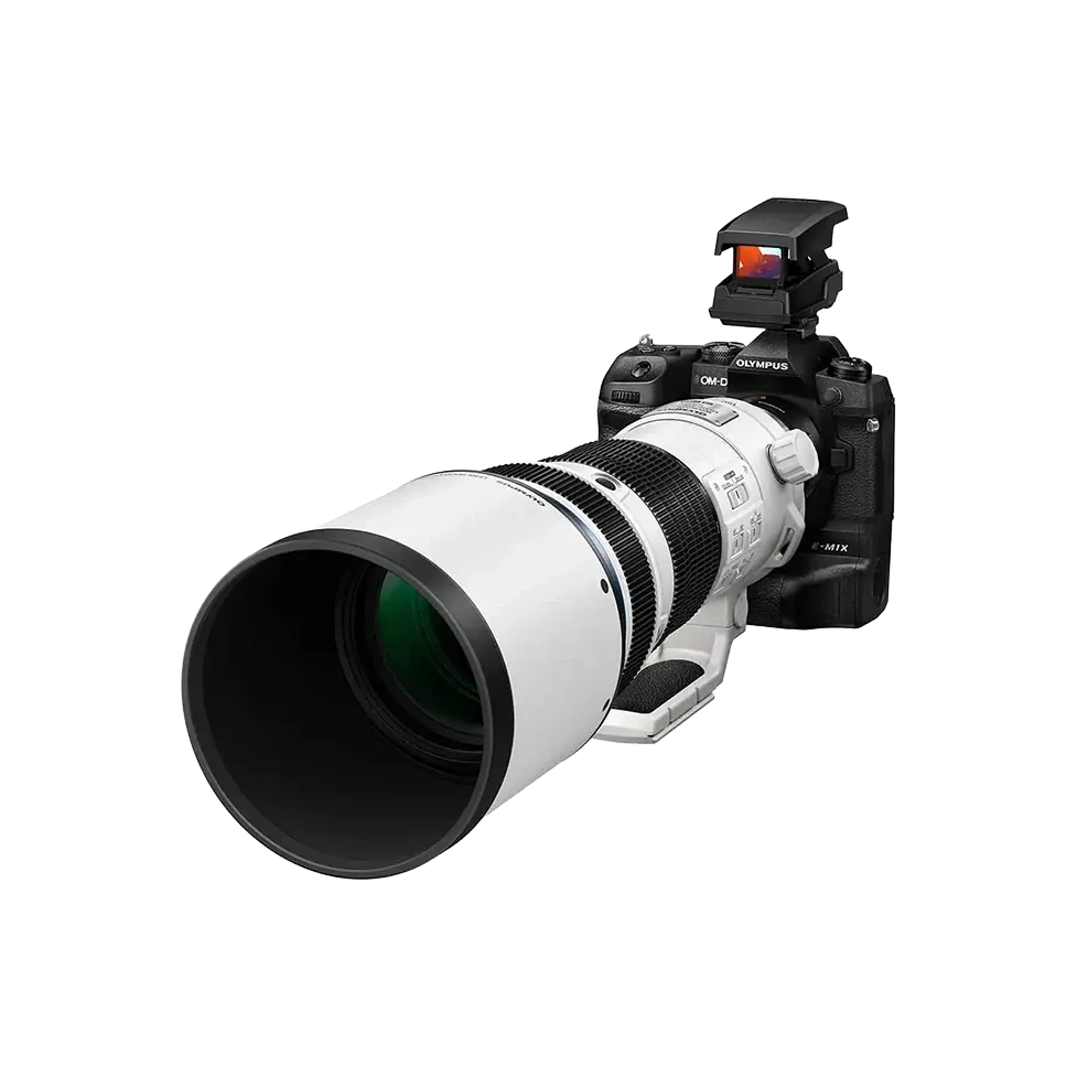 OM System LH-115 Lens Hood for M.Zuiko ED 150-400mm F4.5 TC1.25X IS PRO - view 3