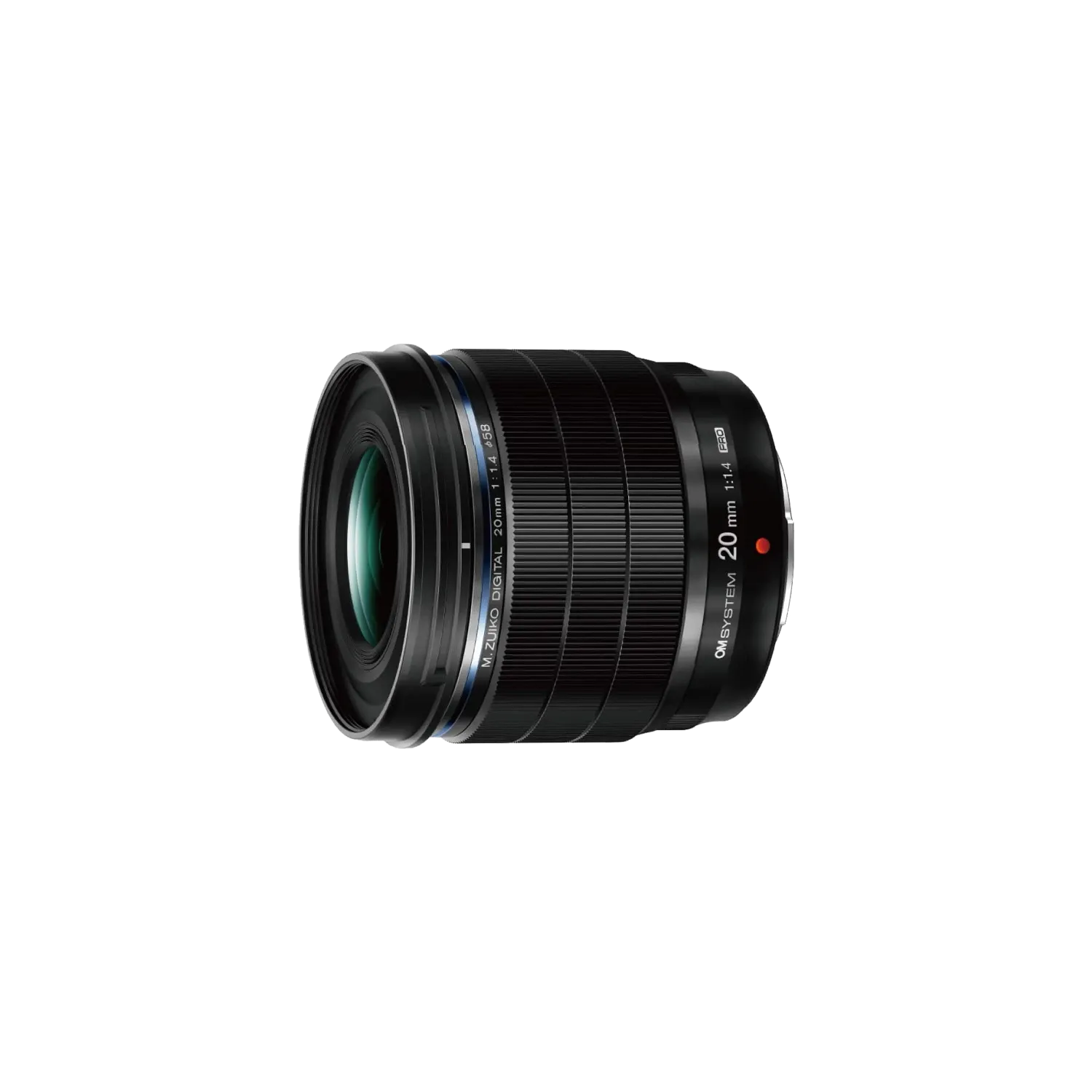 OM System M.Zuiko Digital ED 20mm F1.4 PRO product image