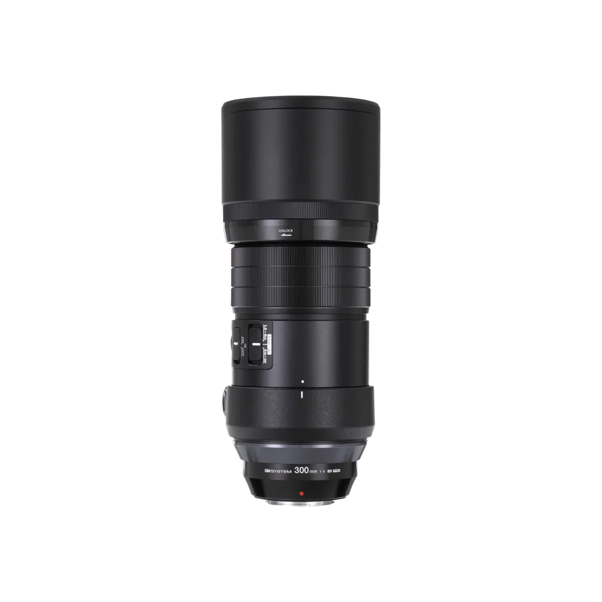 OM System M.Zuiko Digital ED 300mm F4.0 IS PRO - view 4