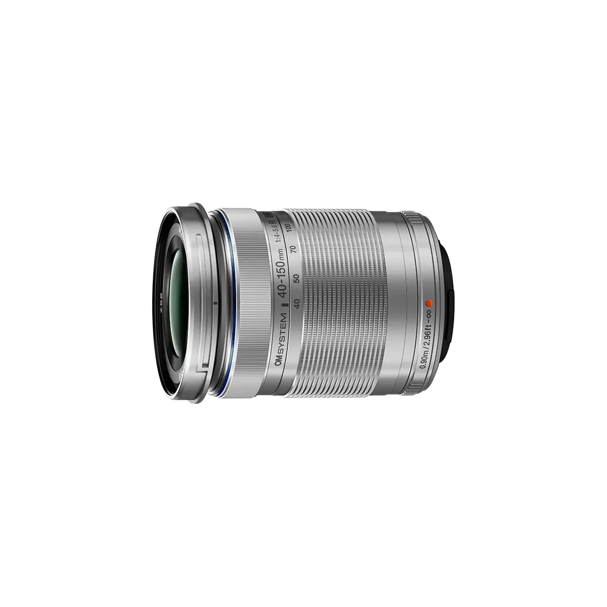 OM System M.Zuiko Digital ED 40-150mm F4.0-5.6 R Silver product image