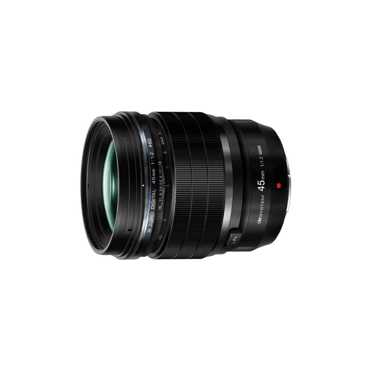 OM System M.Zuiko Digital ED 45mm F1.2 PRO product image