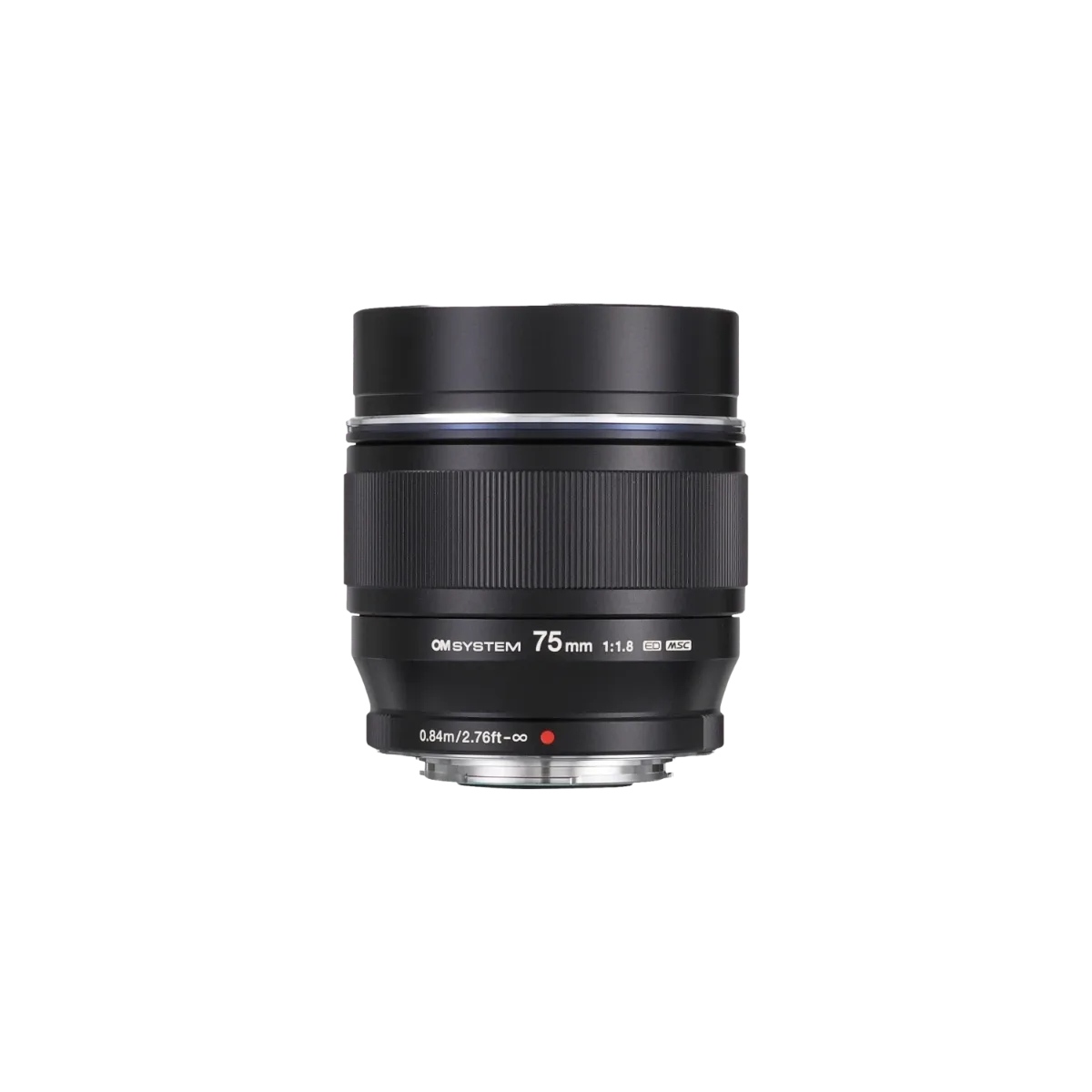 OM System M.Zuiko Digital ED 75mm F1.8 Black - view 4
