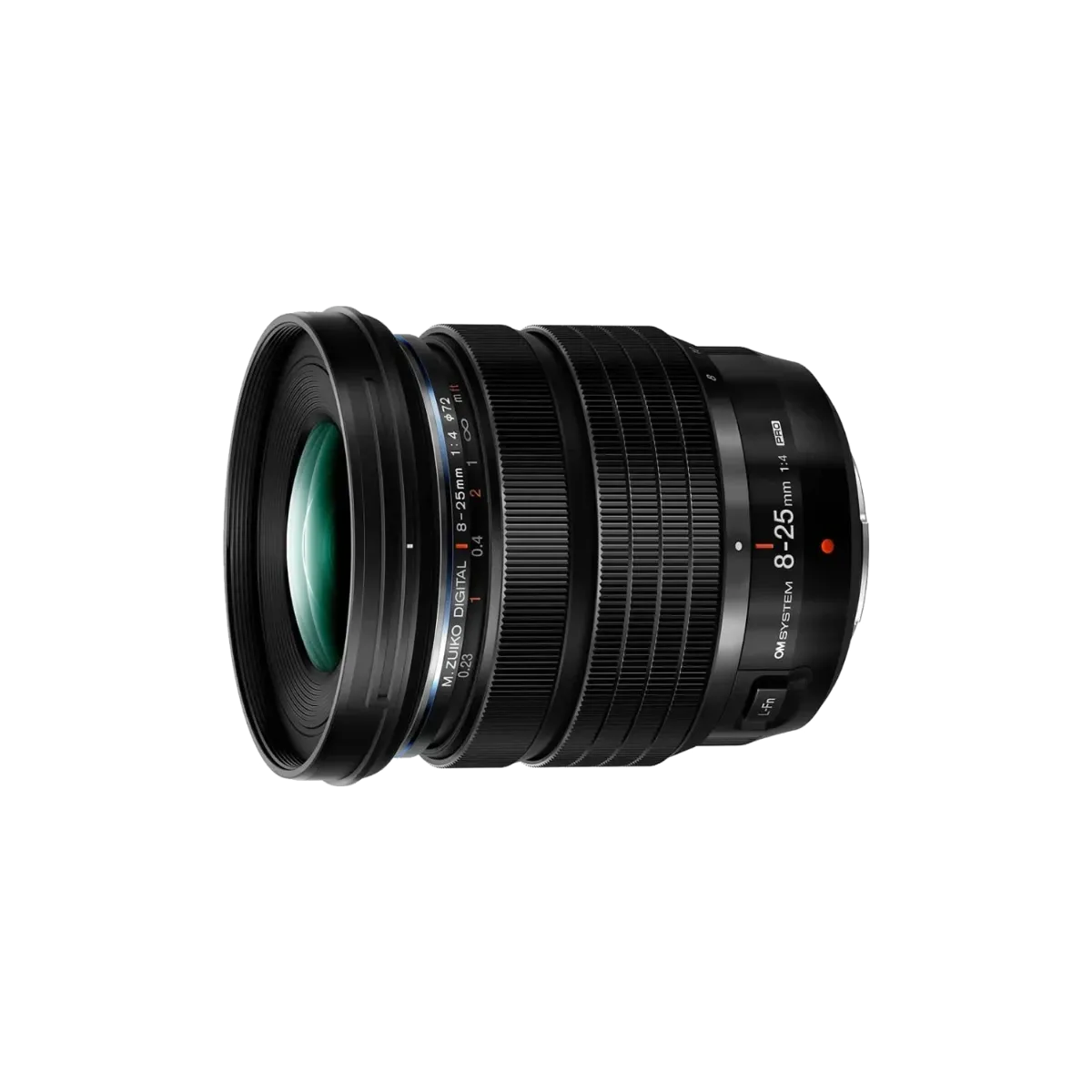 OM System M.Zuiko Digital ED 8-25mm F4.0 PRO product image