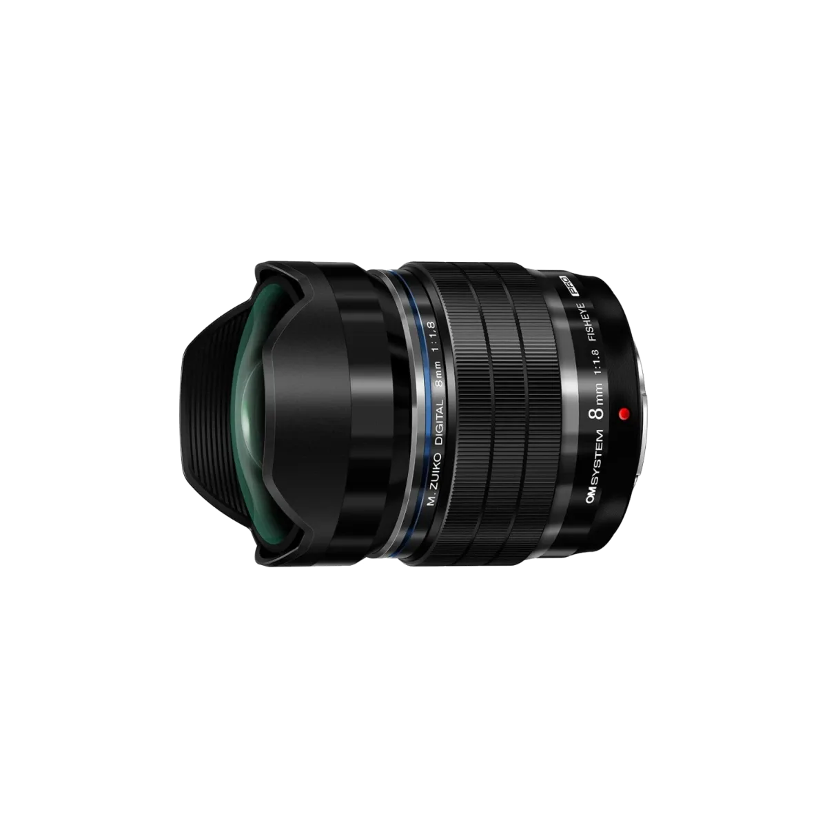 OM System M.Zuiko Digital ED 8mm F1.8 Fisheye PRO product image