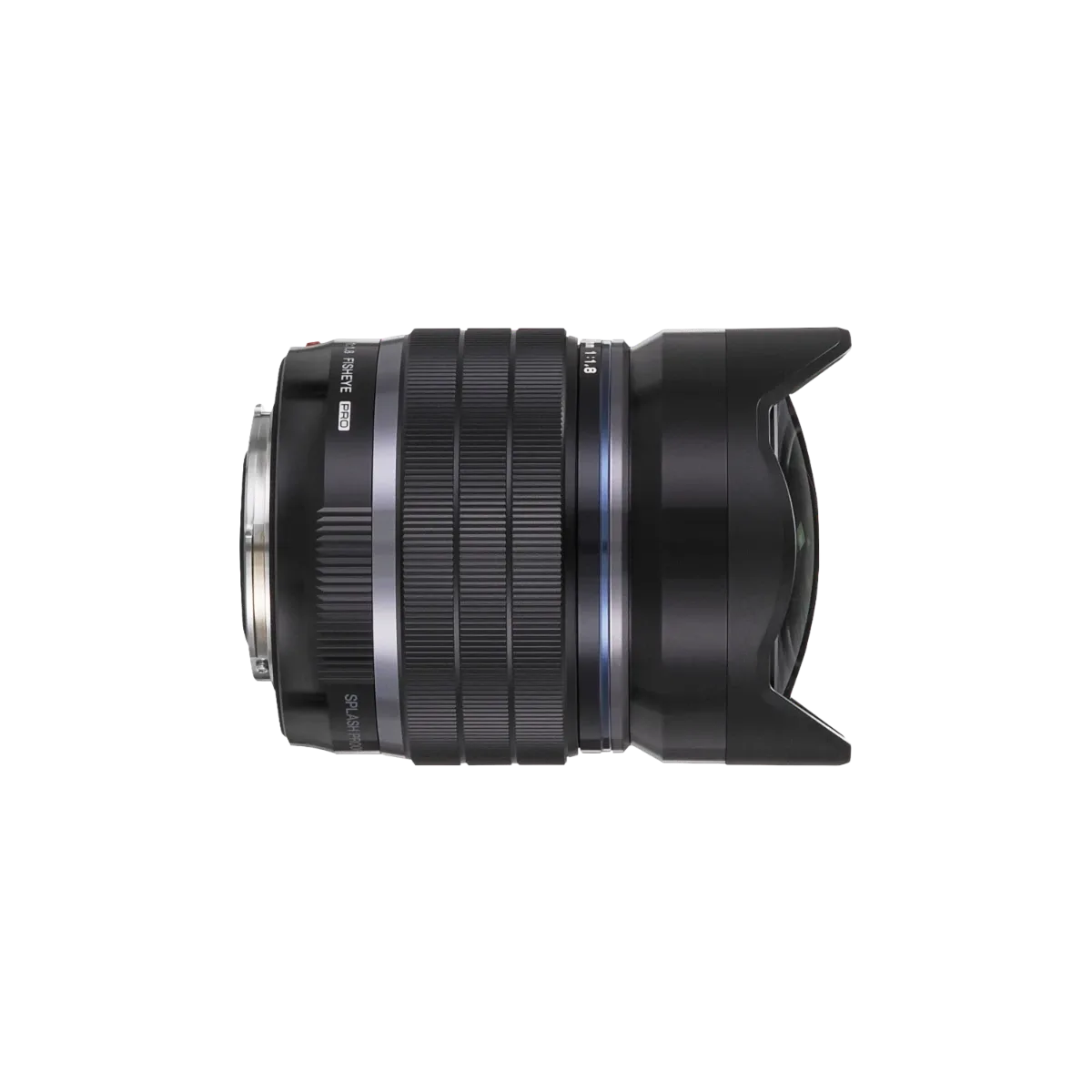 OM System M.Zuiko Digital ED 8mm F1.8 Fisheye PRO - view 3