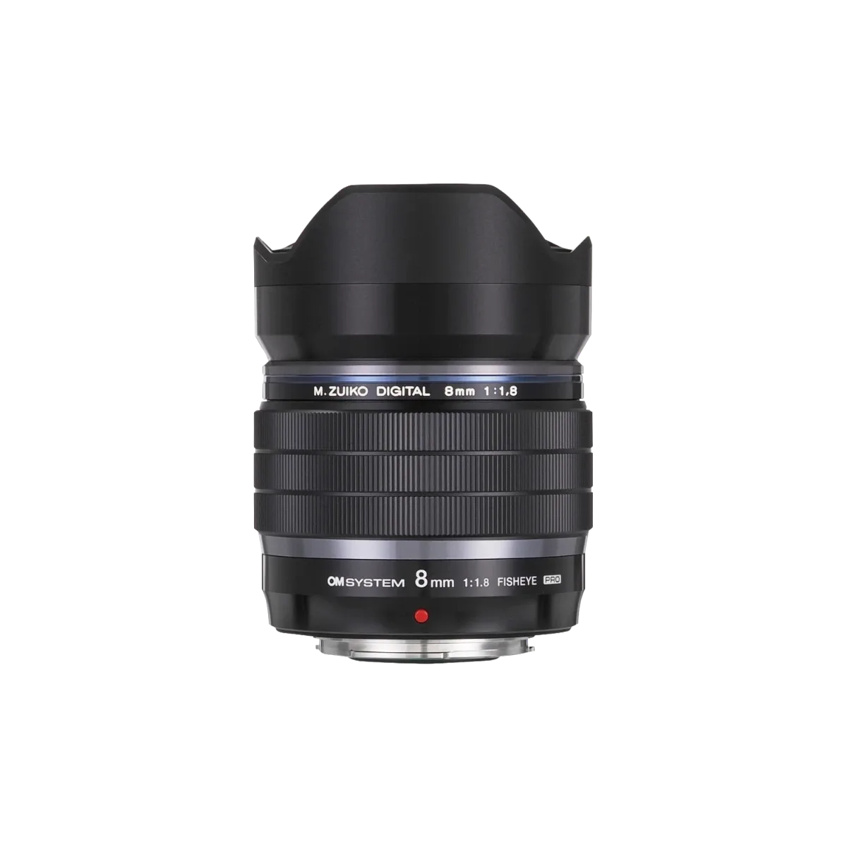 OM System M.Zuiko Digital ED 8mm F1.8 Fisheye PRO - view 4