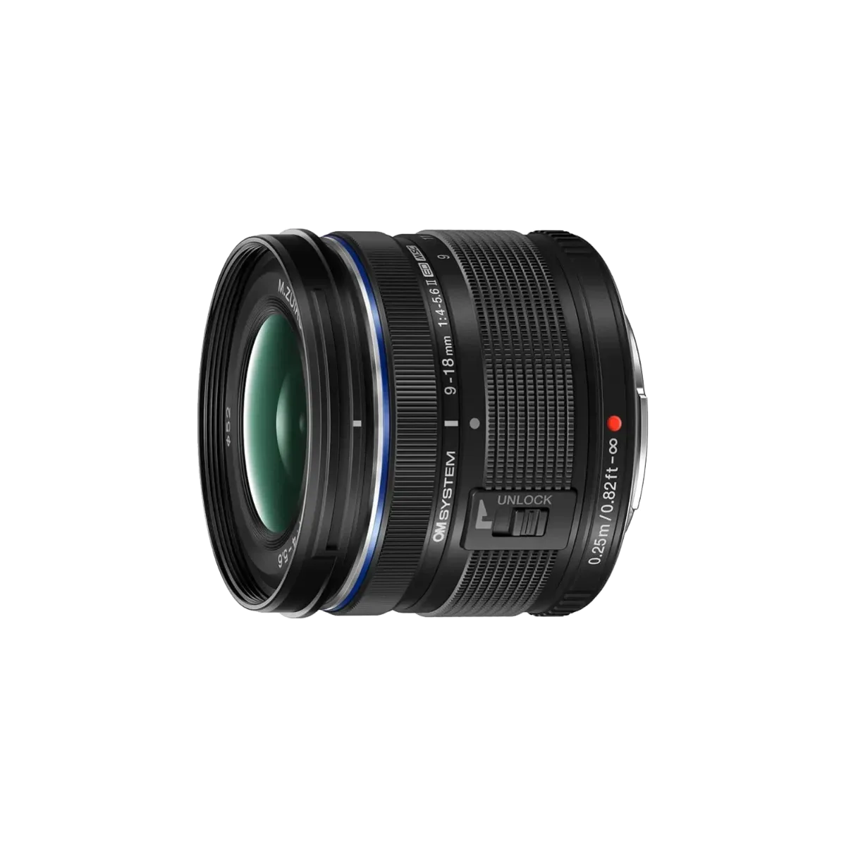 OM System M.Zuiko Digital ED 9-18mm F4.0-5.6 II product image