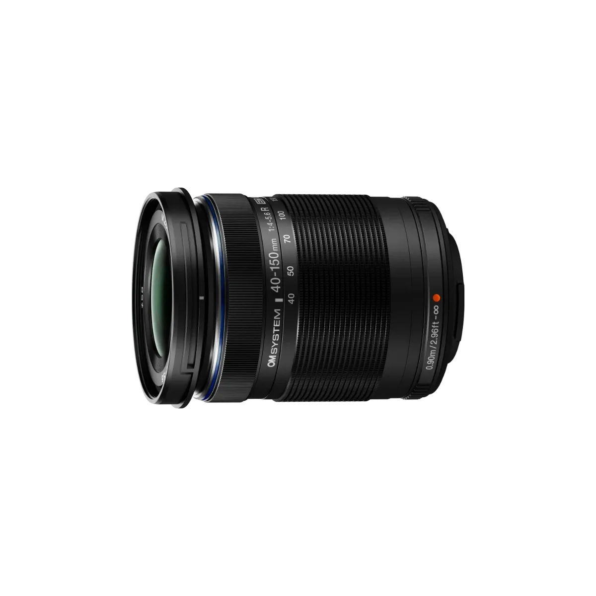OM System M.Zuiko Digital ED 40-150mm F4.0-5.6 R Lens - Black