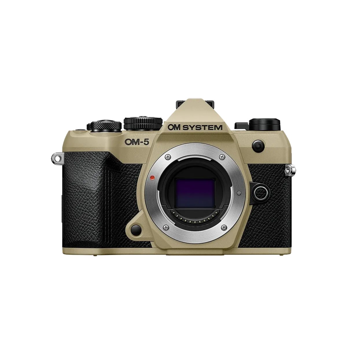 OM System OM-5 Mark II Camera Body - Sand Beige