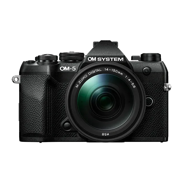 OM System OM-5 Mark II with M.Zuiko ED 14-150mm F4.0-5.6 II Kit product image