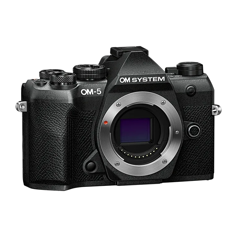 OM System OM-5 Mark II Camera Body - view 2