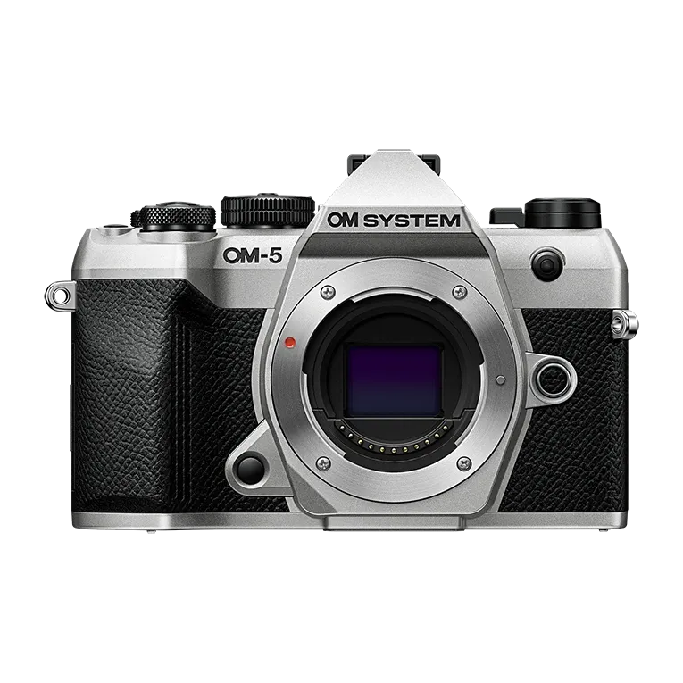 OM System OM-5 Mark II Camera Body - Silver