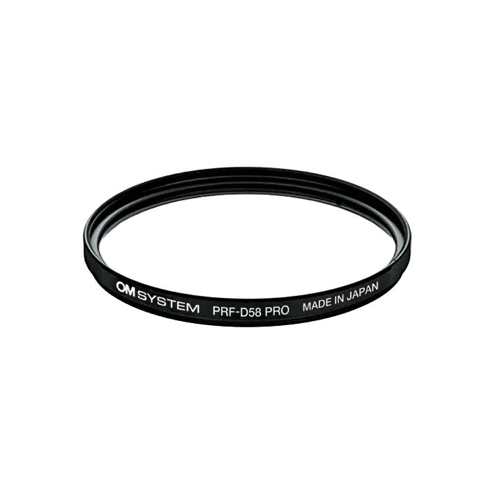 OM System PRF-D58 PRO 58mm Protection Filter