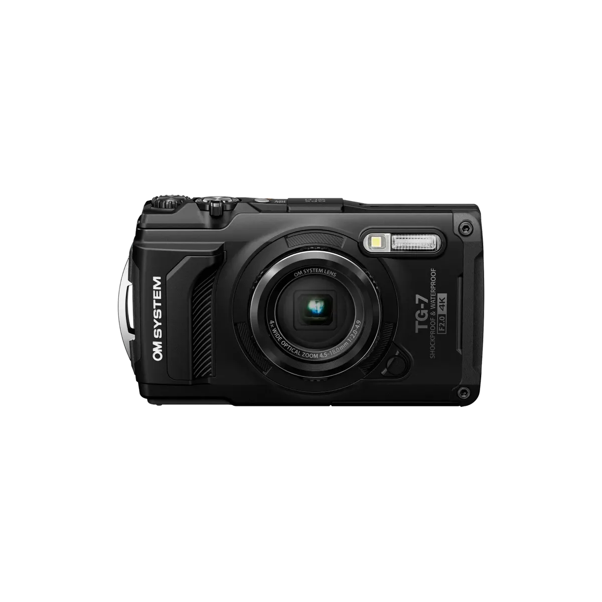 OM System Tough TG-7 Waterproof Camera - view 3