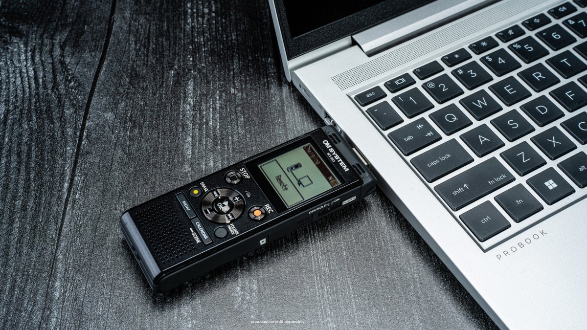 OM System WS-883 Digital Voice Recorder - view 4