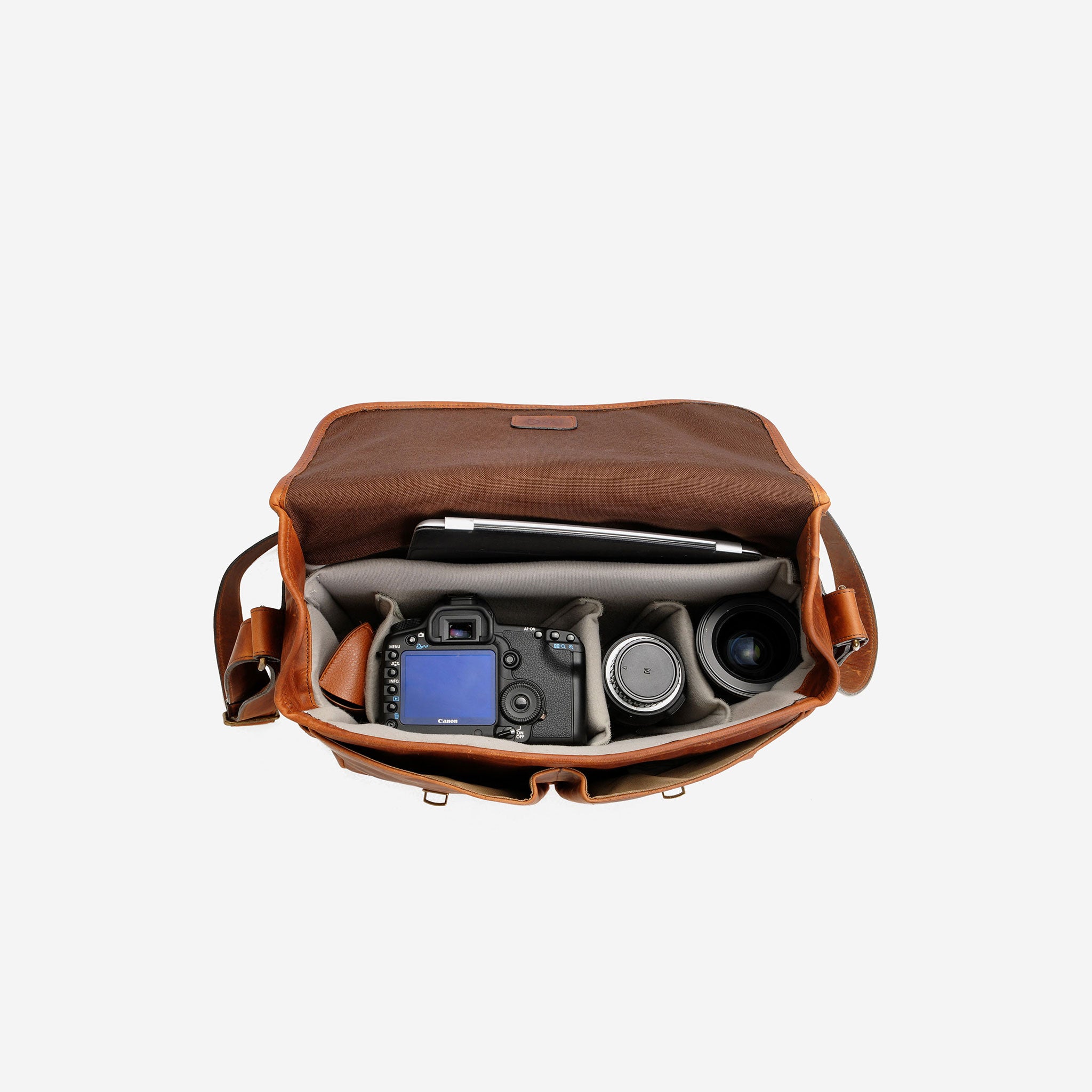 ONA Brixton Camera Messenger Bag - view 4