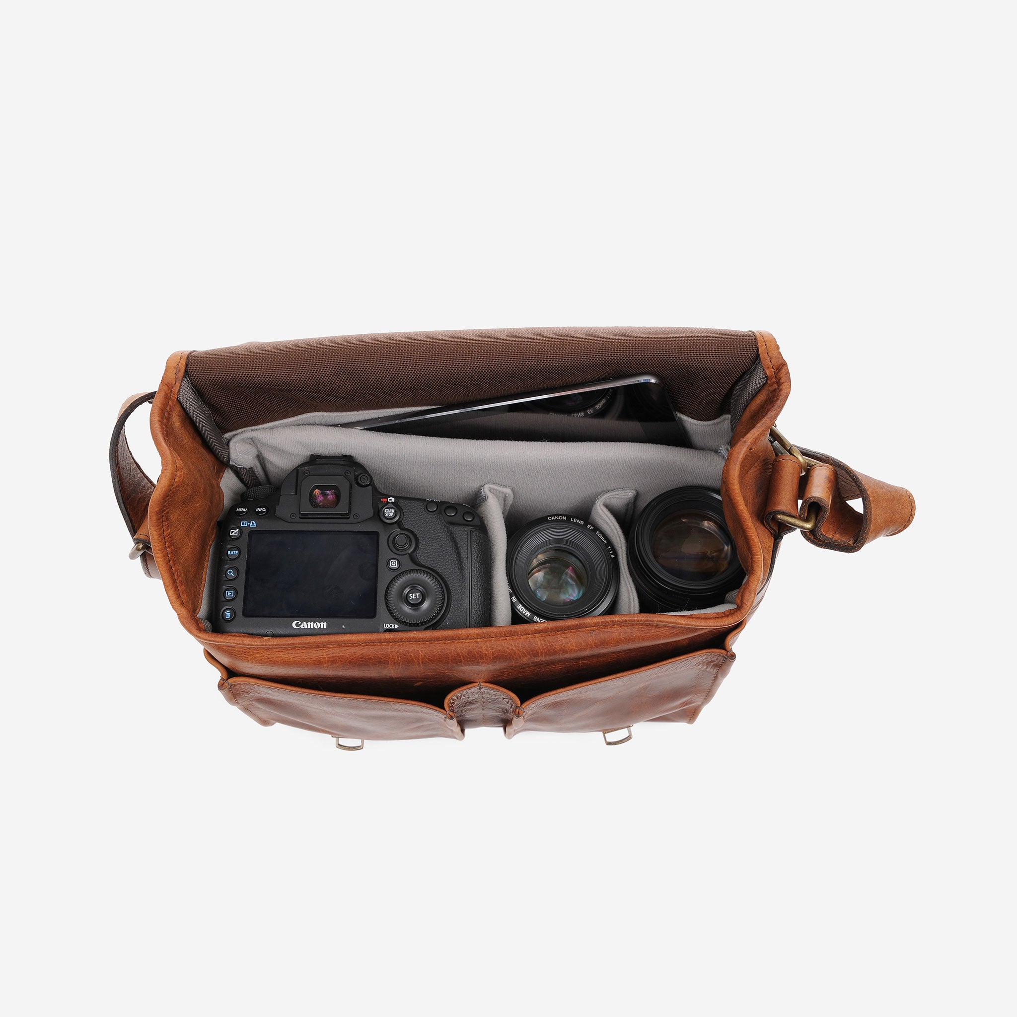 ONA Prince Street Camera Messenger Bag - view 3