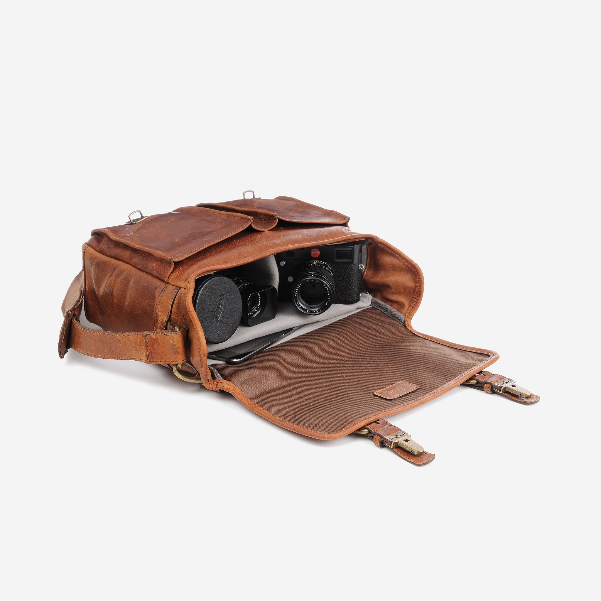 ONA Prince Street Camera Messenger Bag - view 4