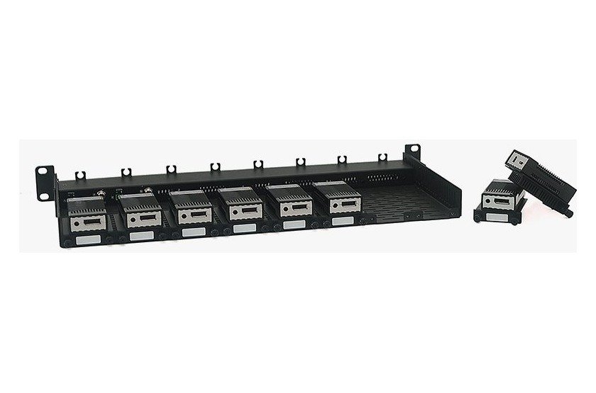 Opticis BR-400 19" 1RU Power Supply frame