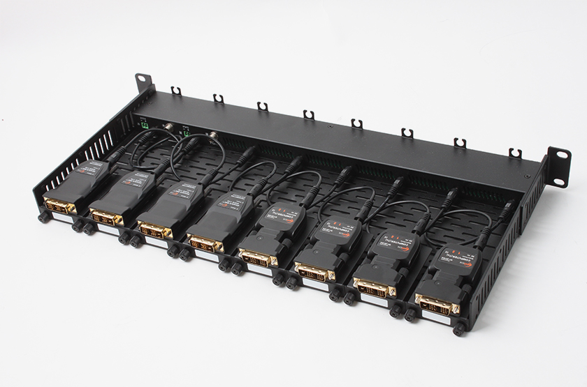 Opticis BR-400 19" 1RU Power Supply frame - view 3