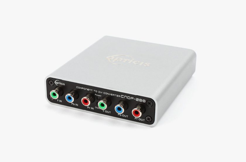 Opticis CNDF-200 Component video to 1-Fiber DVI converter