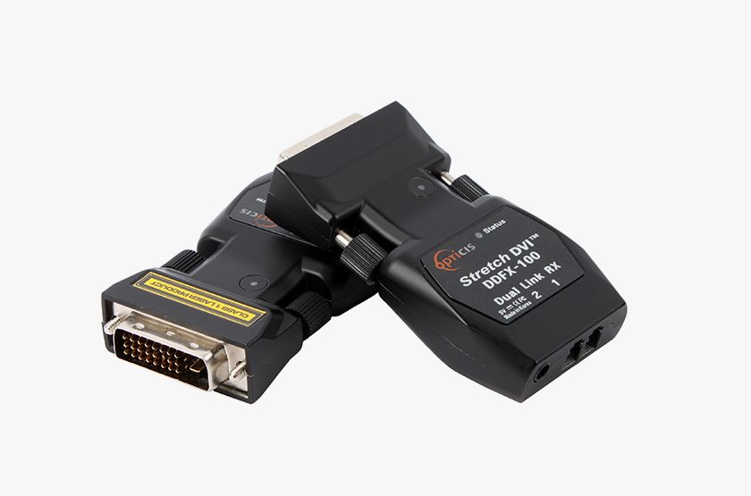 Opticis DDFX-100-TR Two Fiber Dual Link Detachable Extender