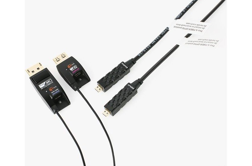 Opticis DHFC-200D DisplayPort1.2 to HDMI 2.0 Converting Cable
