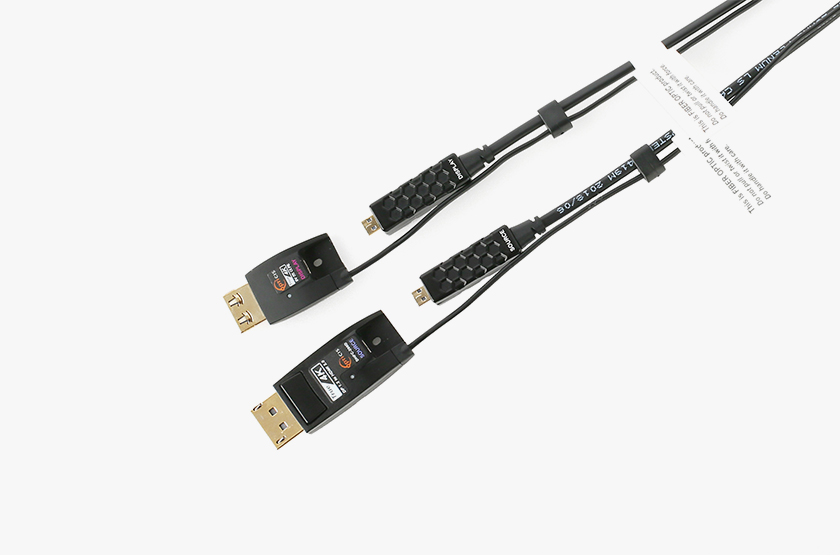 Opticis DHFC-200D DisplayPort1.2 to HDMI 2.0 Converting Cable - view 2