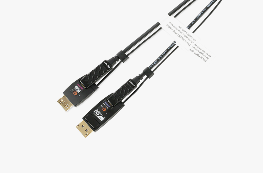 Opticis DHFC-200D DisplayPort1.2 to HDMI 2.0 Converting Cable - view 3