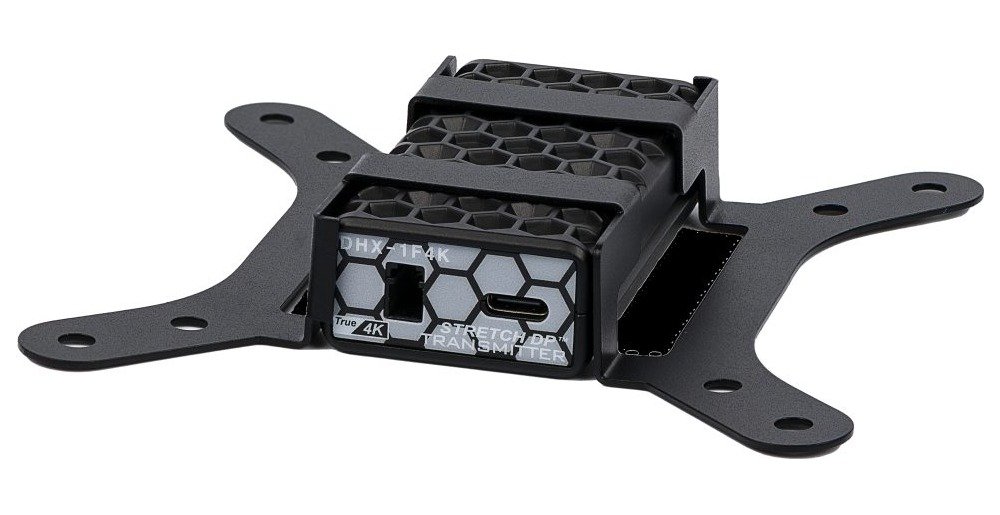 Opticis DHX-1F4K-TR DP1.2 to HDMI2.0 One (1) fiber optical extender