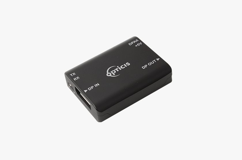 Opticis DPAX DisplayPort 1.2 Data Recovery Repeater