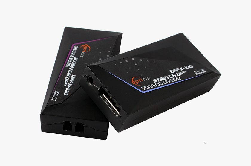 Opticis DPFX-100-TR DisplayPort1.1 Optical Extender