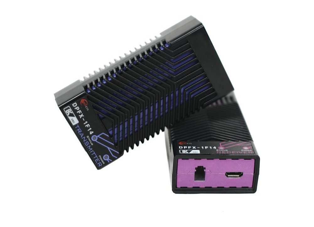 Opticis DPFX-1F14-TR DisplayPort1.4 Optical Extender