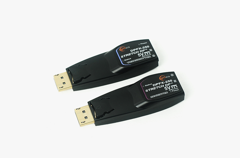 Opticis DPFX-250-TR DisplayPort 1.2 Optical Extender - view 3