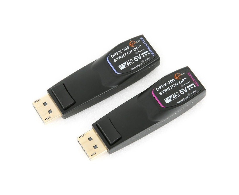Opticis DPFX-300-TR DisplayPort1.2 Optical Extender product image
