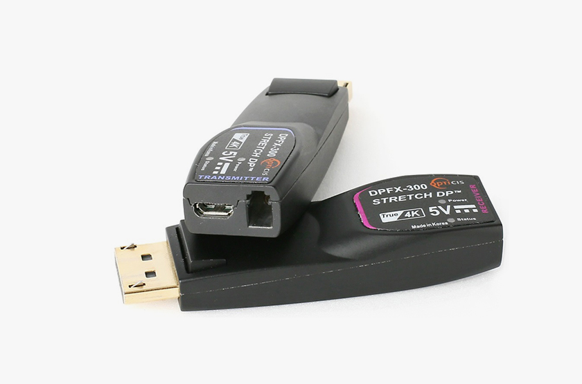 Opticis DPFX-300-TR DisplayPort1.2 Optical Extender - view 3