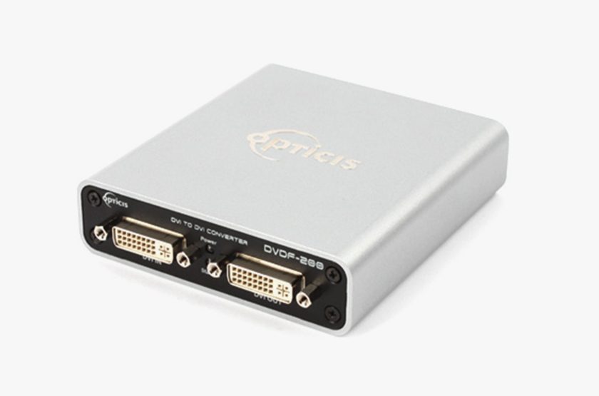 Opticis DVDF-200 DVI to 1-Fiber DVI Converter product image