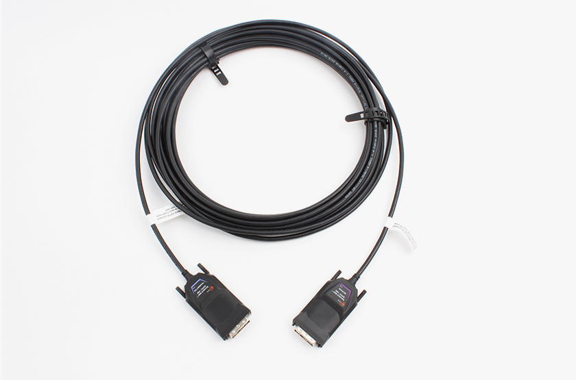 Opticis DVFC-100 DVI Hybrid Active Optical Cable - view 2