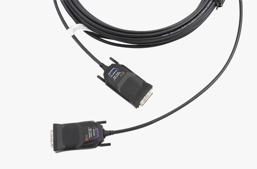 Opticis DVFC-100 DVI Hybrid Active Optical Cable - view 3