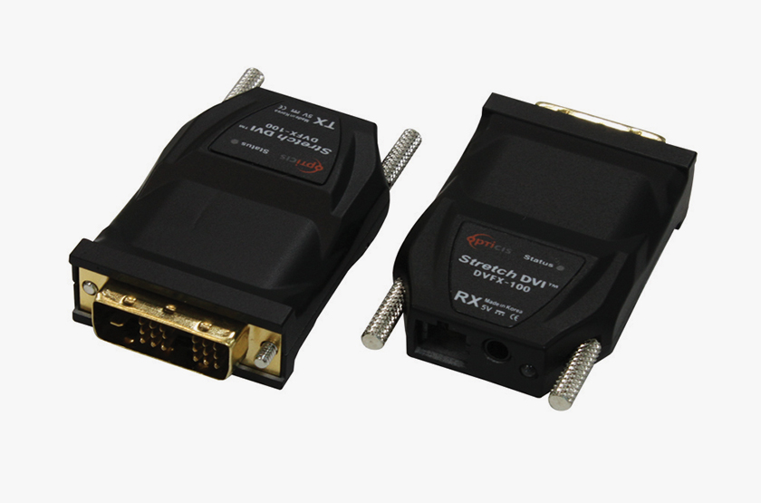 Opticis DVFX-100-TR One Fiber Detachable Extender - view 2