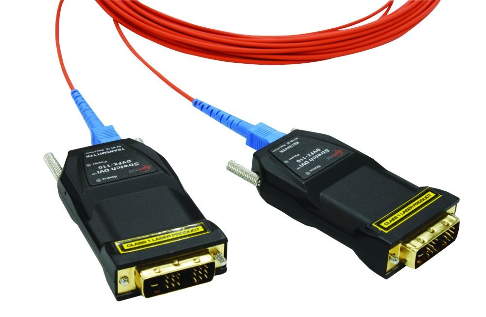 Opticis DVFX-110-TR One Fiber Detachable Extender